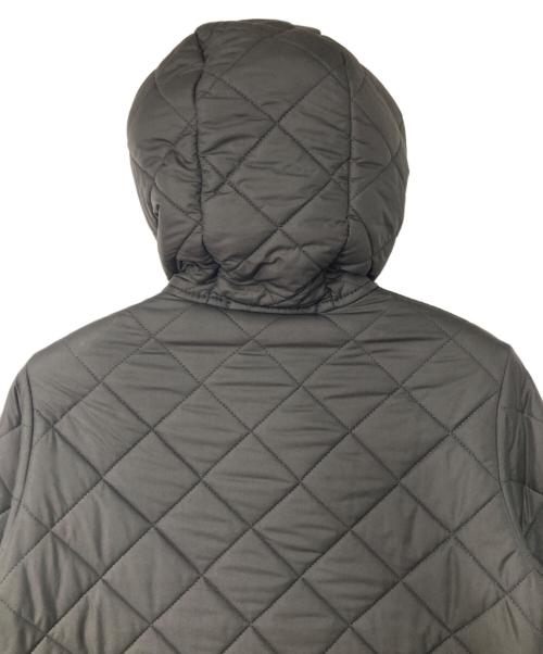 MACKINTOSH（マッキントッシュ）MACKINTOSH (マッキントッシュ) ボアフーデットキルティングコート ブラック サイズ:34の古着・服飾アイテム