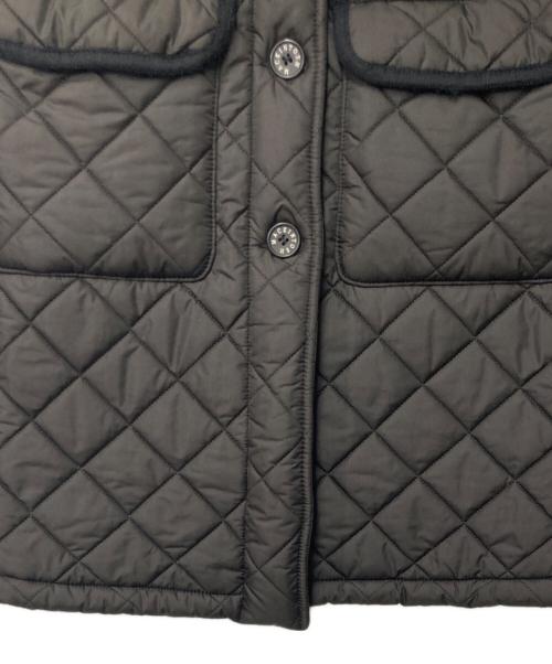MACKINTOSH（マッキントッシュ）MACKINTOSH (マッキントッシュ) ボアフーデットキルティングコート ブラック サイズ:34の古着・服飾アイテム
