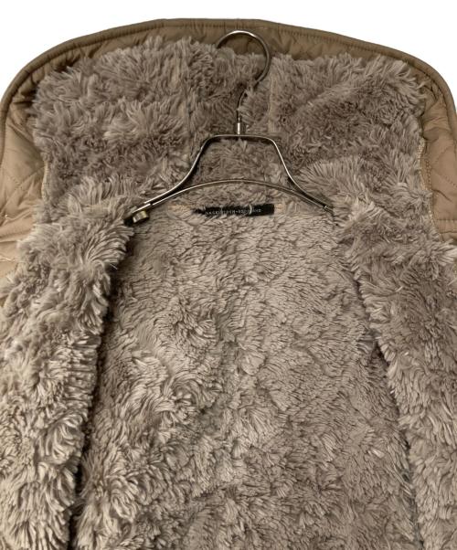 MACKINTOSH（マッキントッシュ）MACKINTOSH (マッキントッシュ) ボアフーデットキルティングコート ベージュ サイズ:34の古着・服飾アイテム