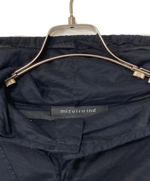 mizuiro-ind（ミズイロインド）mizuiro-ind (ミズイロインド) フーデットブラウス ネイビー サイズ:Freeの古着・服飾アイテム