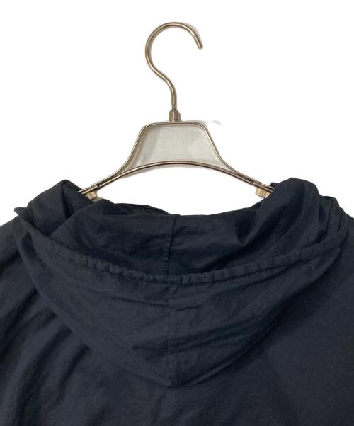 mizuiro-ind（ミズイロインド）mizuiro-ind (ミズイロインド) フーデットブラウス ネイビー サイズ:Freeの古着・服飾アイテム