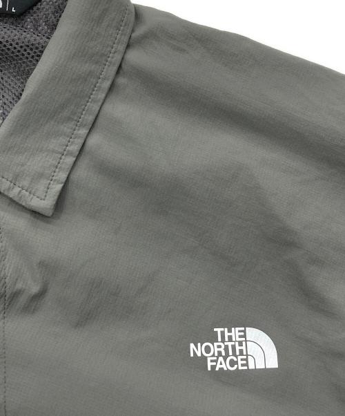 THE NORTH FACE（ザ ノース フェイス）THE NORTH FACE (ザ ノース フェイス) Swallowtail Shirt グレー サイズ:Lの古着・服飾アイテム