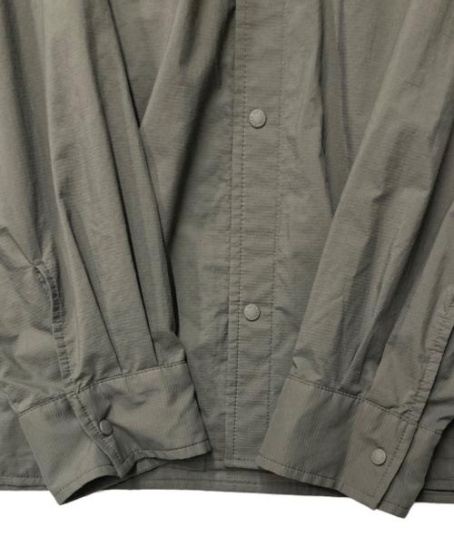 THE NORTH FACE（ザ ノース フェイス）THE NORTH FACE (ザ ノース フェイス) Swallowtail Shirt グレー サイズ:Lの古着・服飾アイテム