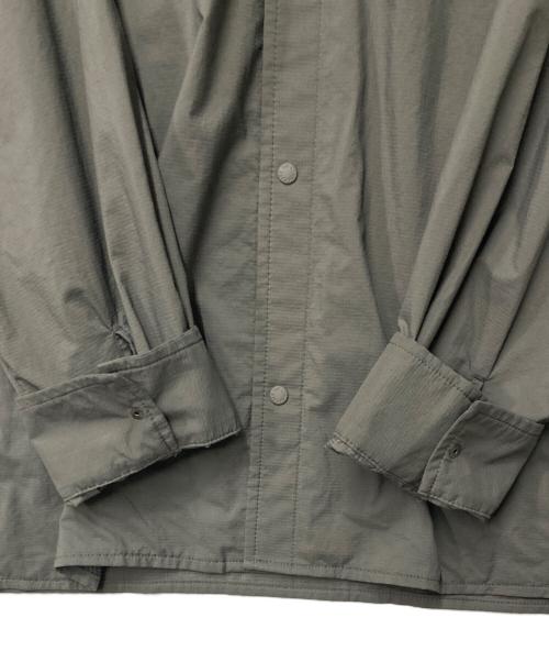 THE NORTH FACE（ザ ノース フェイス）THE NORTH FACE (ザ ノース フェイス) Swallowtail Shirt グレー サイズ:Lの古着・服飾アイテム