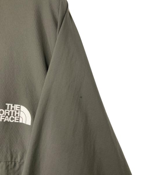 THE NORTH FACE（ザ ノース フェイス）THE NORTH FACE (ザ ノース フェイス) Swallowtail Shirt グレー サイズ:Lの古着・服飾アイテム