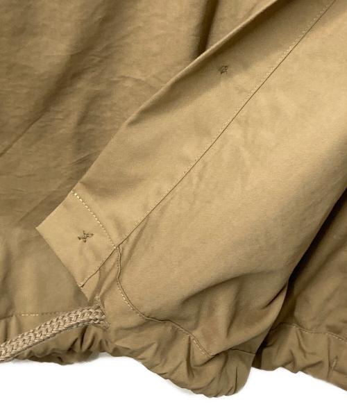 Spick and Span（スピック＆スパン）Spick and Span (スピックアンドスパン) CO/PEヘムギャザーシャツ ブラウン サイズ:FREEの古着・服飾アイテム