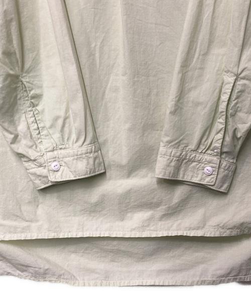 INNAT（インアット）INNAT (インアット) SLEEPING SHIRT グリーン サイズ:1の古着・服飾アイテム