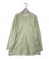 INNAT（インアット）の古着「SLEEPING SHIRT」｜グリーン