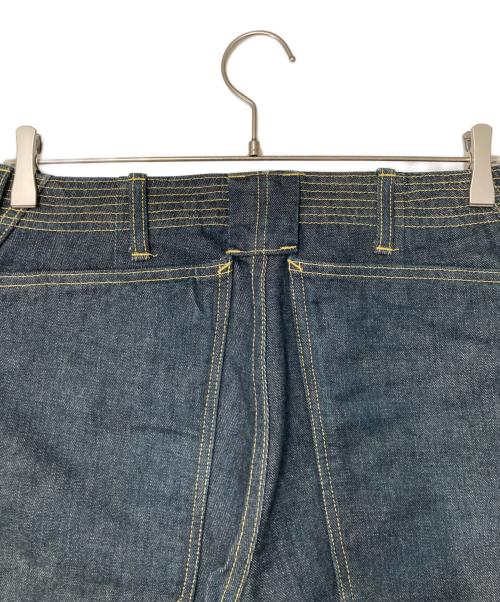 SASSAFRAS（ササフラス）SASSAFRAS (ササフラス) フォールリーフデニムパンツ インディゴ サイズ:Mの古着・服飾アイテム