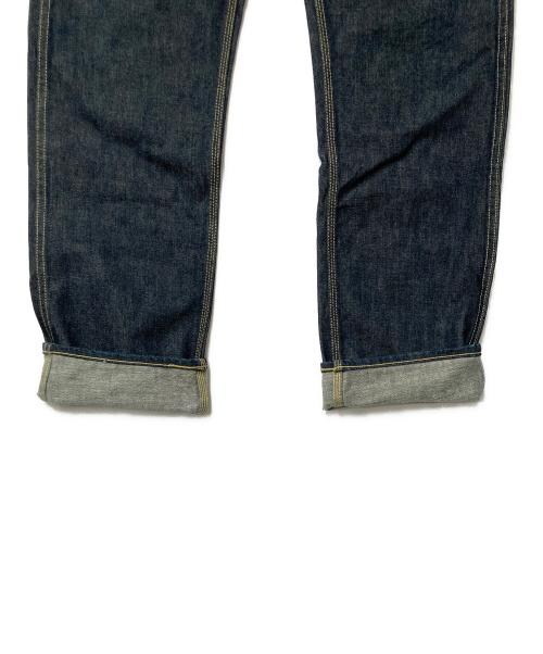 SASSAFRAS（ササフラス）SASSAFRAS (ササフラス) フォールリーフデニムパンツ インディゴ サイズ:Mの古着・服飾アイテム