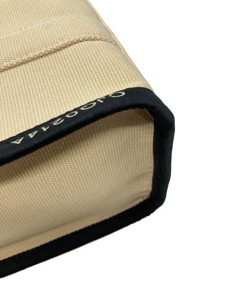 MARC JACOBS（マークジェイコブス）MARC JACOBS (マークジェイコブズ) ザ ジャカード トート バッグ ミディアム ベージュ×ブラックの古着・服飾アイテム