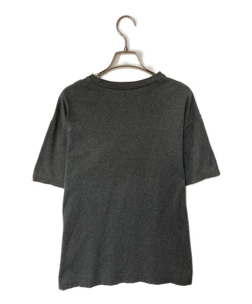 UNDERCOVER（アンダーカバー）UNDERCOVER (アンダーカバー) ロゴTシャツ グレー サイズ:Ｍの古着・服飾アイテム