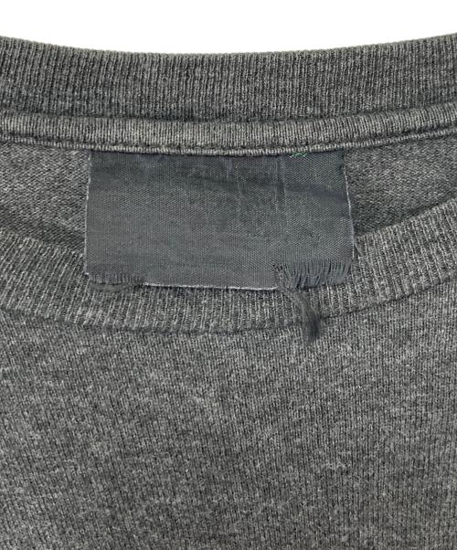 UNDERCOVER（アンダーカバー）UNDERCOVER (アンダーカバー) ロゴTシャツ グレー サイズ:Ｍの古着・服飾アイテム