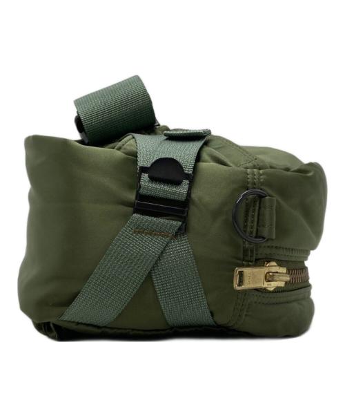 PORTER（ポーター）PORTER (ポーター) TANKER WAIST BAG カーキの古着・服飾アイテム