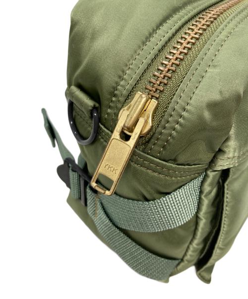 PORTER（ポーター）PORTER (ポーター) TANKER WAIST BAG カーキの古着・服飾アイテム