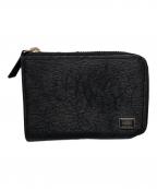 PORTERポーター）の古着「CURRENT  COIN & PASS CASE」｜ブラック