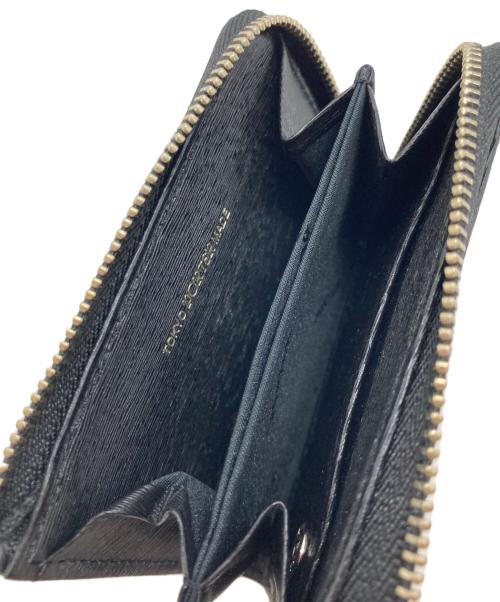 PORTER（ポーター）PORTER (ポーター) CURRENT  COIN & PASS CASE ブラックの古着・服飾アイテム