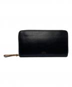 PORTERポーター）の古着「フィルム ロングウォレット」｜ブラック