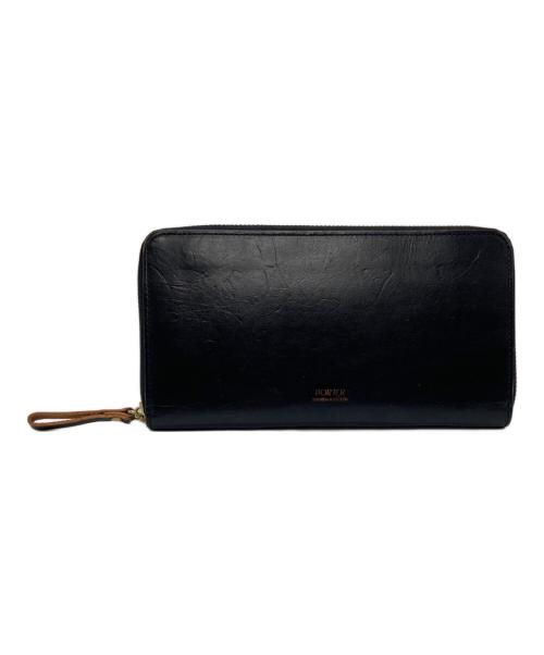 PORTER（ポーター）PORTER (ポーター) フィルム ロングウォレット ブラックの古着・服飾アイテム