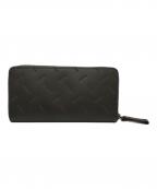 PORTERポーター）の古着「ENCHASE LONG WALLET」｜グレー