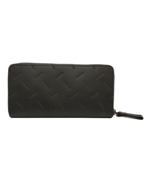 PORTER（ポーター）PORTER (ポーター) ENCHASE LONG WALLET グレーの古着・服飾アイテム