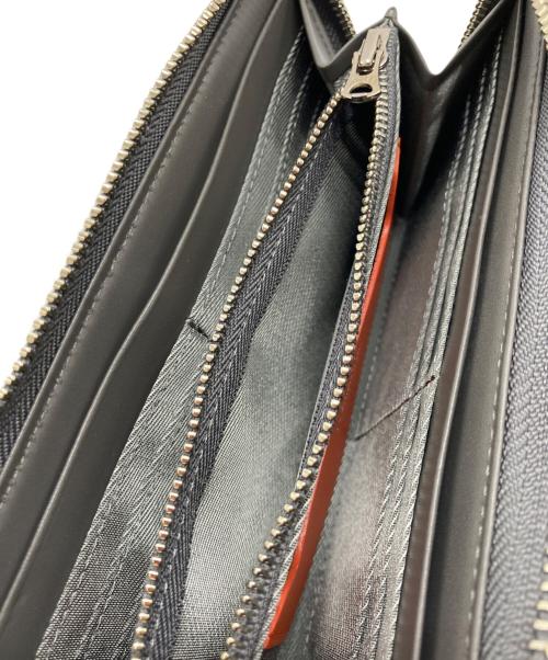 PORTER（ポーター）PORTER (ポーター) ENCHASE LONG WALLET グレーの古着・服飾アイテム