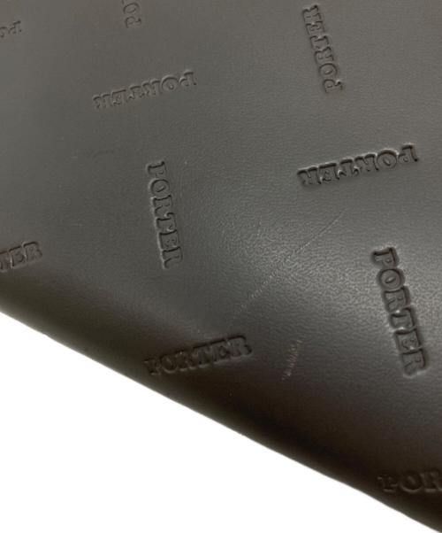 PORTER（ポーター）PORTER (ポーター) ENCHASE LONG WALLET グレーの古着・服飾アイテム