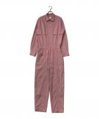 6(ROKU) BEAUTY&YOUTHロク ビューティーアンドユース）の古着「SOLID ALL IN ONE/オールインワン」｜ピンク