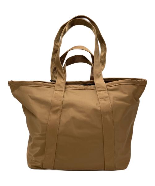 NOMADIS（ノマディス）NOMADIS (ノマディス) 2WAYトートバッグ ベージュの古着・服飾アイテム