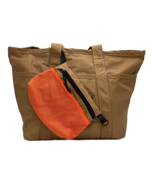 NOMADIS（ノマディス）NOMADIS (ノマディス) 2WAYトートバッグ ベージュの古着・服飾アイテム