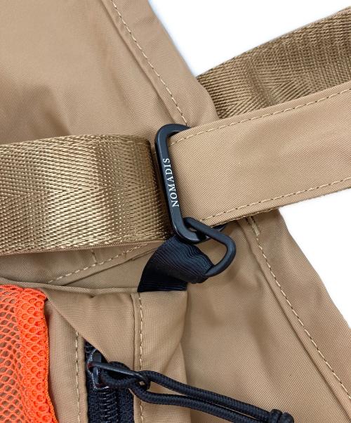 NOMADIS（ノマディス）NOMADIS (ノマディス) 2WAYトートバッグ ベージュの古着・服飾アイテム