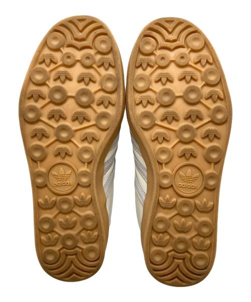 adidas（アディダス）adidas (アディダス) GAZELLE INDOOR ホワイト×グレー サイズ:JP245US6 1/2の古着・服飾アイテム