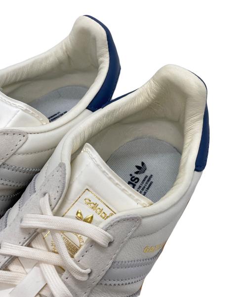 adidas（アディダス）adidas (アディダス) GAZELLE INDOOR ホワイト×グレー サイズ:JP245US6 1/2の古着・服飾アイテム