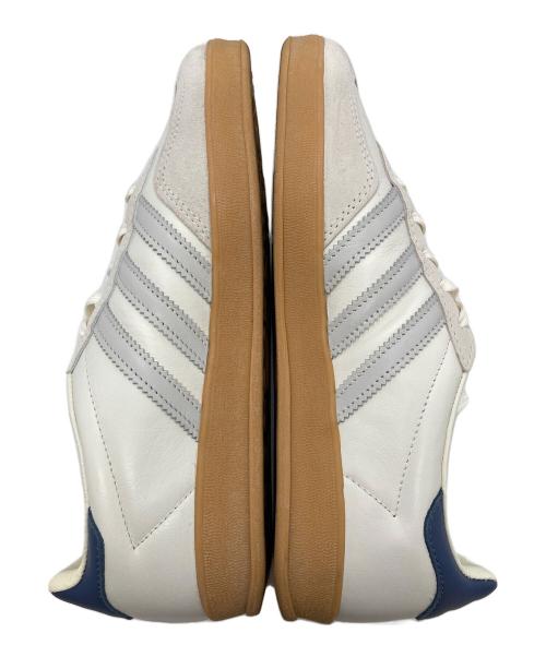 adidas（アディダス）adidas (アディダス) GAZELLE INDOOR ホワイト×グレー サイズ:JP245US6 1/2の古着・服飾アイテム