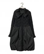 HIROKO BISヒロコビス）の古着「ライナー付コート」｜ブラック