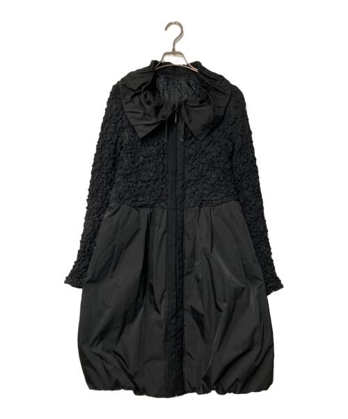 HIROKO BIS（ヒロコビス）HIROKO BIS (ヒロコビス) ライナー付コート ブラック サイズ:9の古着・服飾アイテム