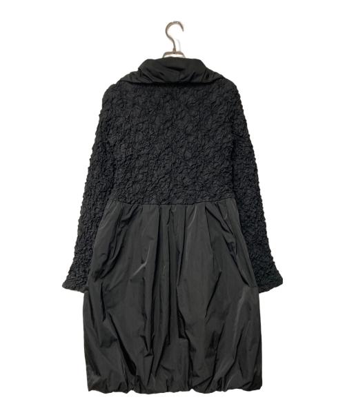 HIROKO BIS（ヒロコビス）HIROKO BIS (ヒロコビス) ライナー付コート ブラック サイズ:9の古着・服飾アイテム