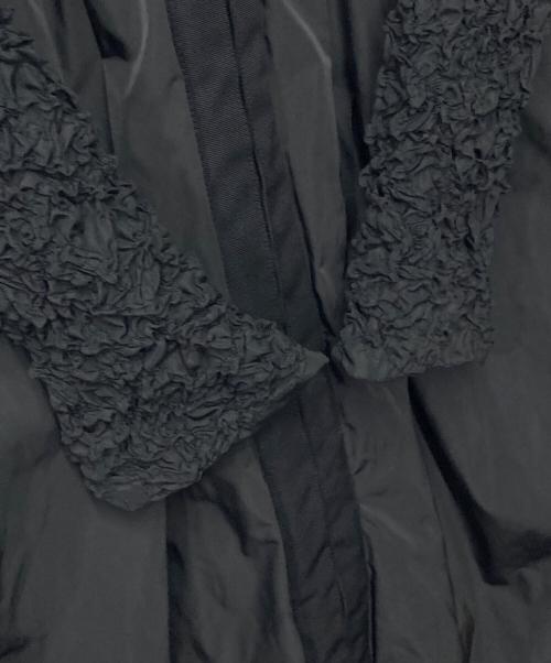 HIROKO BIS（ヒロコビス）HIROKO BIS (ヒロコビス) ライナー付コート ブラック サイズ:9の古着・服飾アイテム