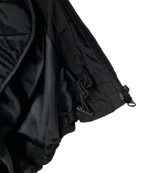 HIROKO BIS（ヒロコビス）HIROKO BIS (ヒロコビス) ライナー付コート ブラック サイズ:9の古着・服飾アイテム