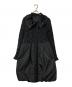 HIROKO BIS（ヒロコビス）の古着「ライナー付コート」｜ブラック