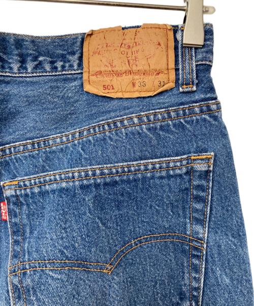 LEVI'S（リーバイス）LEVI'S (リーバイス) 90's 501 デニムパンツ USA製 インディゴ サイズ:W38×L31の古着・服飾アイテム