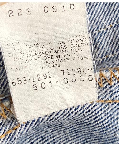 LEVI'S（リーバイス）LEVI'S (リーバイス) 90's 501 デニムパンツ USA製 インディゴ サイズ:W38×L31の古着・服飾アイテム