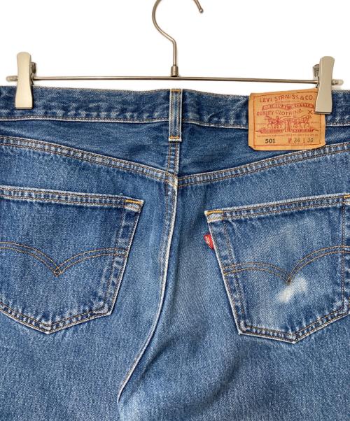 LEVI'S（リーバイス）LEVI'S (リーバイス) 90's 501 デニムパンツ USA製 インディゴ サイズ:W34×L30の古着・服飾アイテム