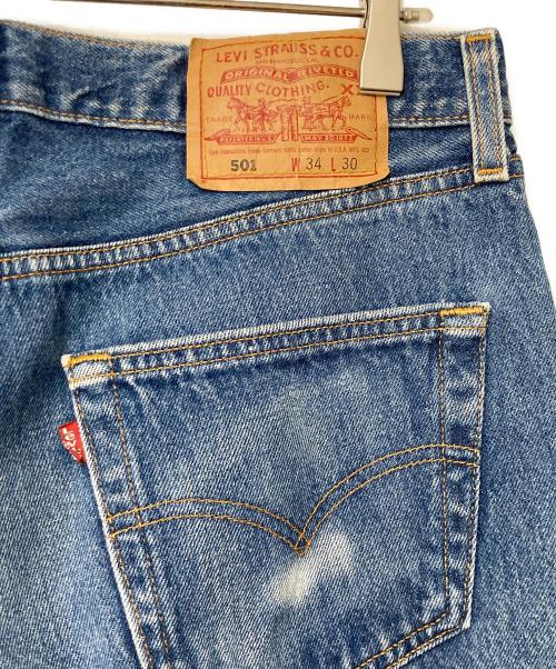LEVI'S（リーバイス）LEVI'S (リーバイス) 90's 501 デニムパンツ USA製 インディゴ サイズ:W34×L30の古着・服飾アイテム