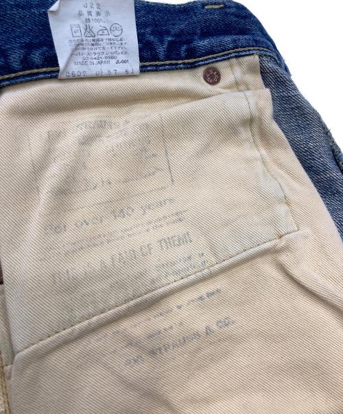 LEVI'S（リーバイス）LEVI'S (リーバイス) 503B XX デニムパンツ インディゴ サイズ:W36×L36の古着・服飾アイテム