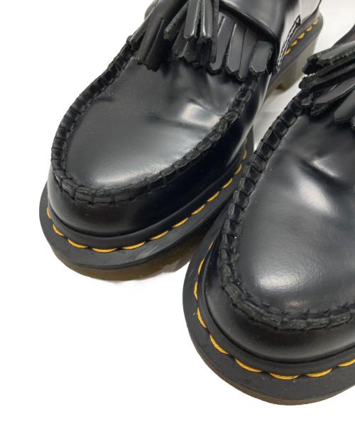 Dr.Martens（ドクターマーチン）Dr.Martens (ドクターマーチン) ADRIAN タッセルローファー ブラック サイズ:UK5/US M6/EU38/US L7の古着・服飾アイテム
