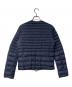 WOOLRICH (ウールリッチ) ノーカラーダウンジャケット ネイビー サイズ:S：8000円