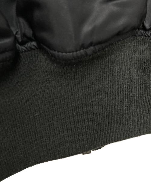 X-LARGE（エクストララージ）X-LARGE (エクストララージ) ALPHA (アルファ) フライトジャケット ブラック サイズ:Sの古着・服飾アイテム