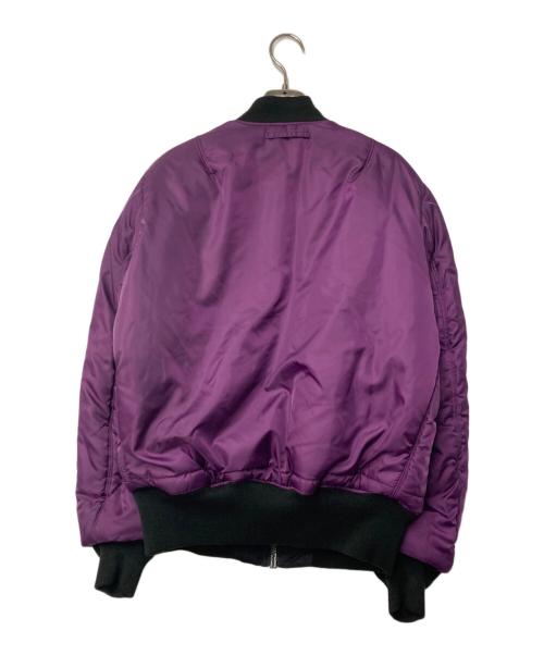 X-LARGE（エクストララージ）X-LARGE (エクストララージ) ALPHA (アルファ) フライトジャケット ブラック サイズ:Sの古着・服飾アイテム