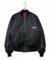 X-LARGE（エクストララージ）の古着「フライトジャケット」｜ブラック